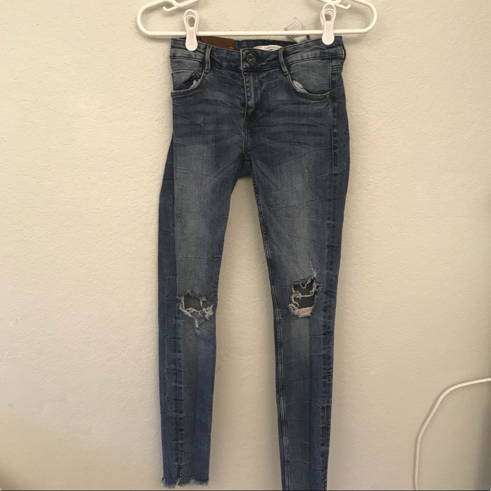 Zara Trafaluc Denim Jeans